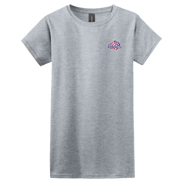Americans Softstyle Ladies' T-Shirt