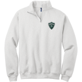 Biggby Spartans NuBlend 1/4-Zip Cadet Collar Sweatshirt