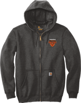 Pennsauken Pilots Carhartt Midweight Hooded Zip-Front Sweatshirt