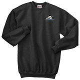 Mid-State Mustangs Ultimate Cotton - Crewneck Sweatshirt