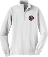 Palmyra Black Knights Ladies 1/4-Zip Sweatshirt