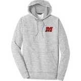 Team Maryland Electric Heather Fleece Hooded Pullover