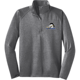 Mid-State Mustangs Sport-Wick Stretch 1/4-Zip Pullover